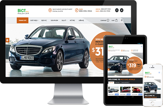 Công ty thiết kế website, phần mềm uy tín chuyên nghiệp tại Hà Nội