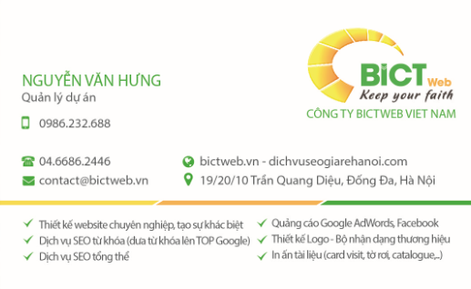 Công ty thiết kế website, phần mềm uy tín chuyên nghiệp tại Hà Nội