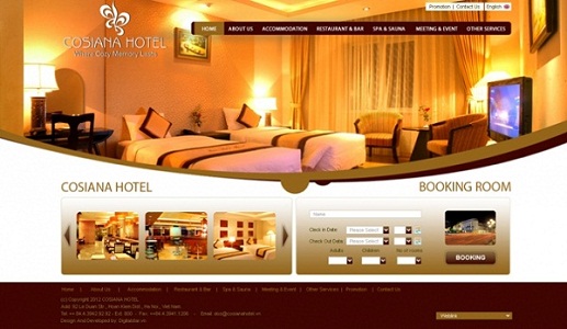 Công ty thiết kế website, phần mềm uy tín chuyên nghiệp tại Hà Nội