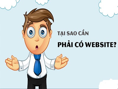 tại sao doanh nghiệp cần phải có webiste