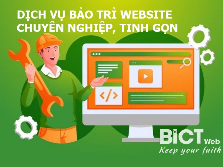 dịch vụ bảo trì website