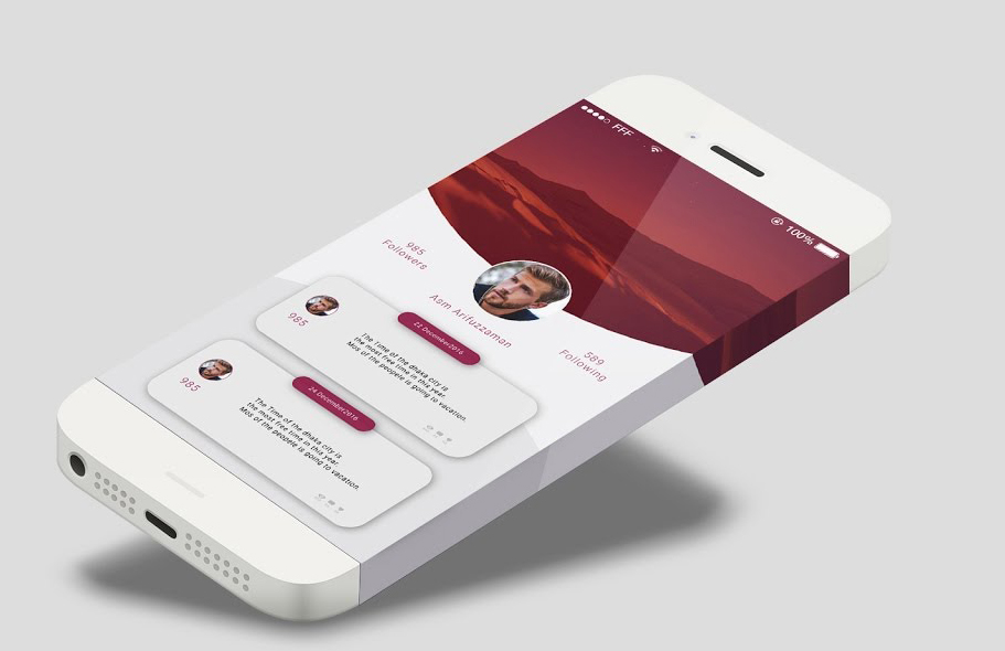 Thiết kế app mobile