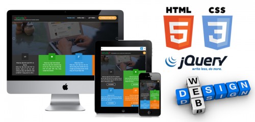 Học thiết kế website 