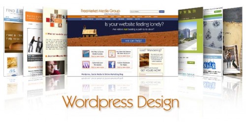 tạo website bằng WordPress