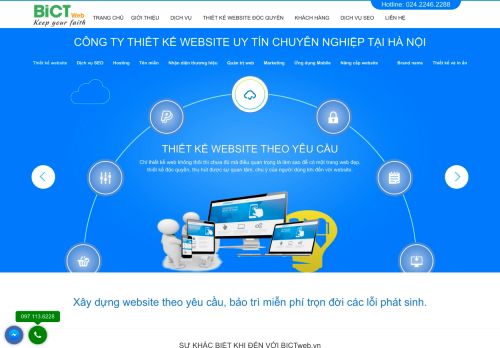 Công ty thiết kế website, phần mềm uy tín chuyên nghiệp tại Hà Nội