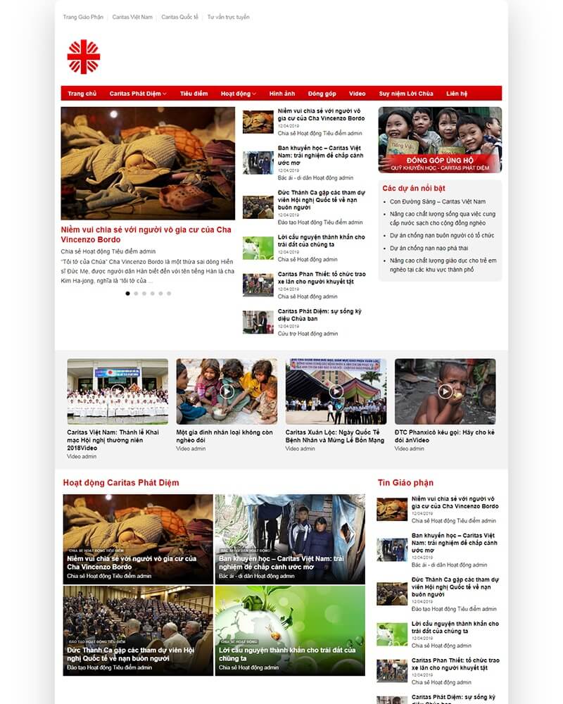 thiết kế website tin tức uy tín hà nội