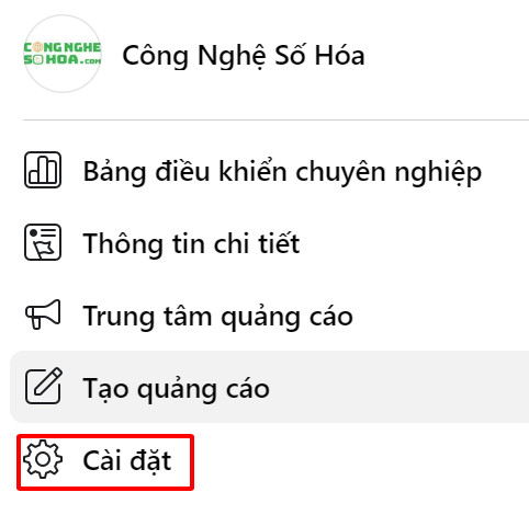 Cách phân quyền quản trị Fanpage Facebook