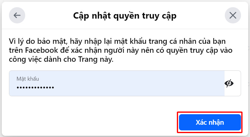 Cách phân quyền quản trị Fanpage Facebook