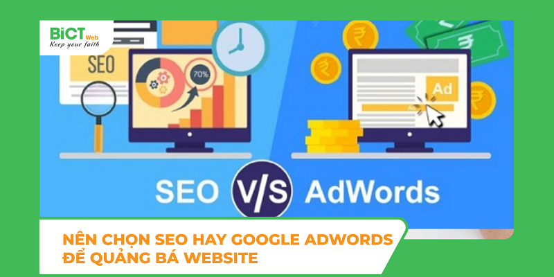 chọn seo hay google ads