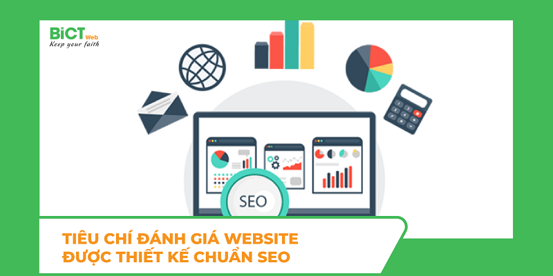 Tiêu chuẩn thiết kế website chuẩn SEO