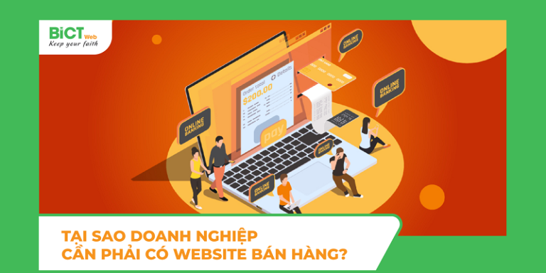 thiết kế website bán hàng
