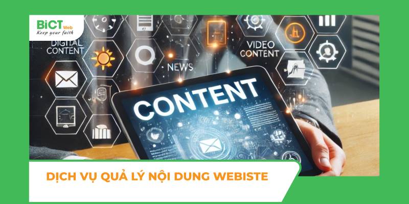 quản lý nội dung website