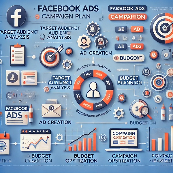 Tải mẫu kế hoạch chạy Facebook ads