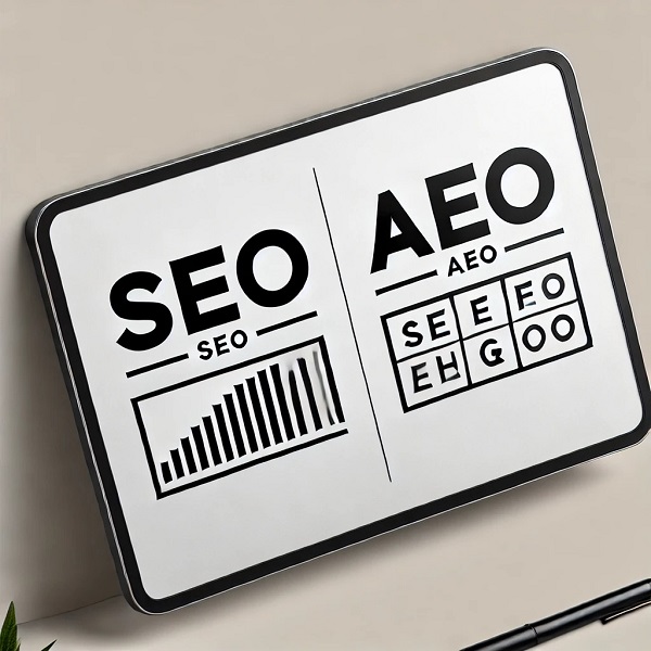 Sự khác biệt giữa AEO và SEO