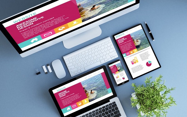 Thiết kế website cho startup