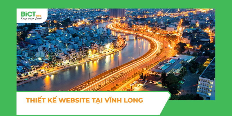 Thiết kế website tại Vĩnh Long