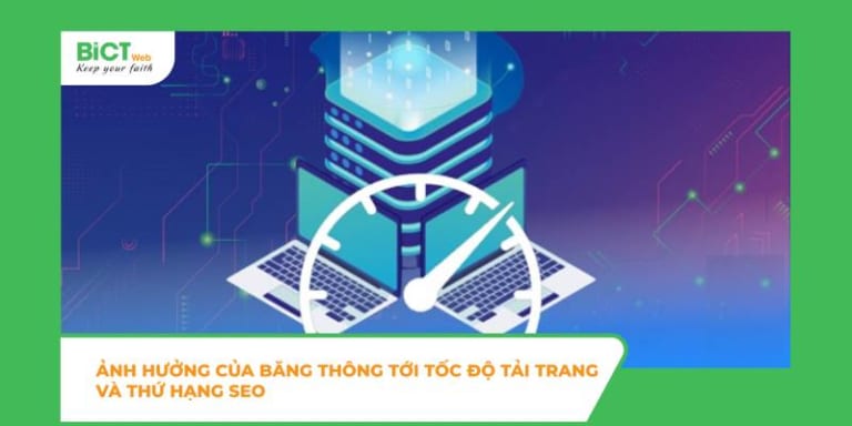 Ảnh hưởng của băng thông đến website