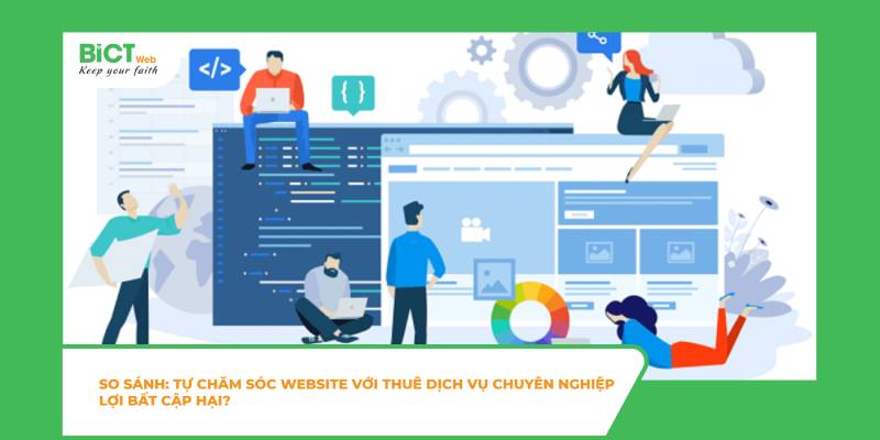 Có nên thuê dịch vụ chăm sóc website không?
