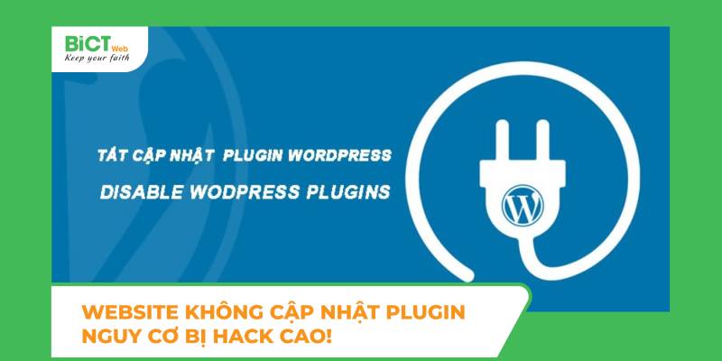 Website không cập nhật plugin: Hiểm họa bảo mật khó lường