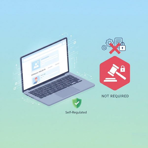 Website nào không phải đăng ký Bộ Công Thương