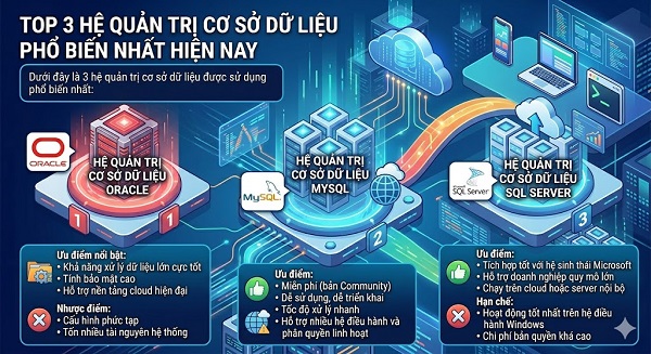 Hệ quản trị cơ sở dữ liệu là gì?