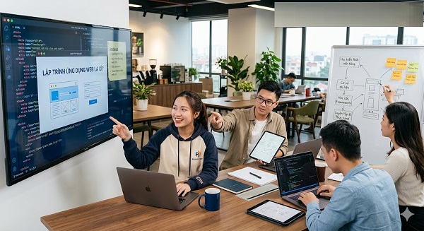 Lập trình ứng dụng web là gì? 