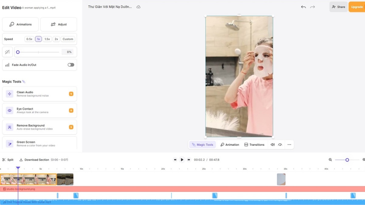 Mẫu prompt tạo video AI