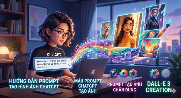 Prompt tạo hình ảnh ChatGPT