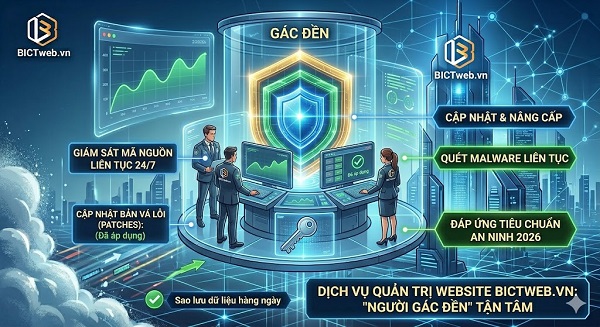 Bảo Mật Website Đa Tầng: Chống Bot AI 2026