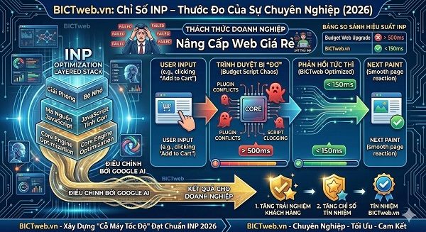 Tối Ưu Core Web Vitals & Chỉ Số INP