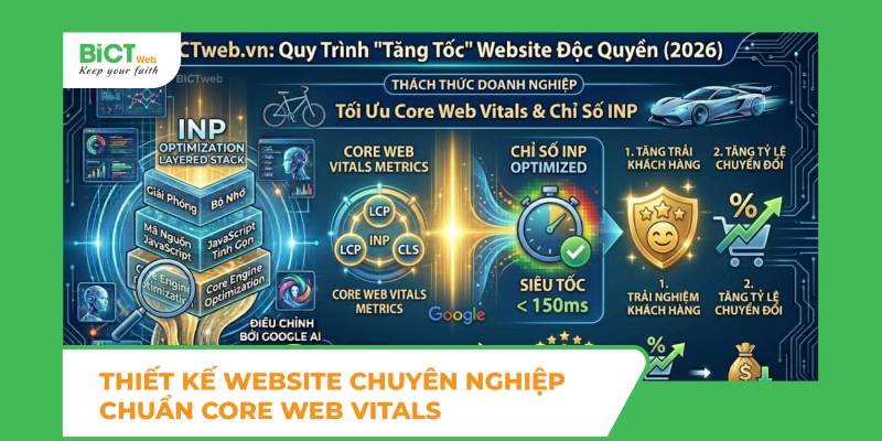 Tối Ưu Core Web Vitals & Chỉ Số INP