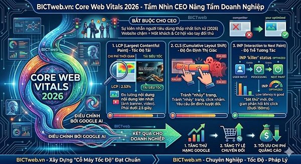 Tối Ưu Core Web Vitals & Chỉ Số INP