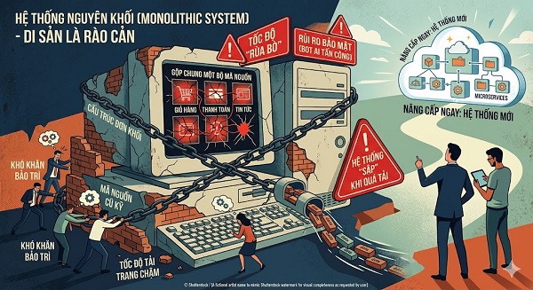 Nâng Cấp Website Chuẩn SEO Cho Doanh Nghiệp