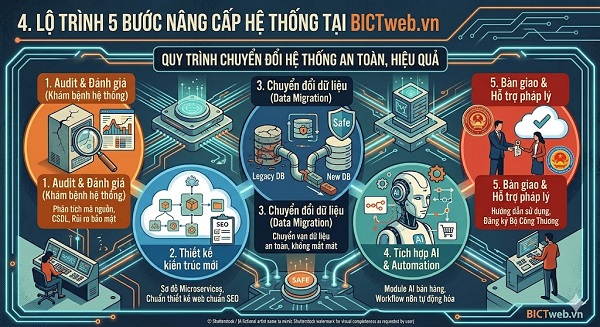 Nâng Cấp Website Chuẩn SEO Cho Doanh Nghiệp