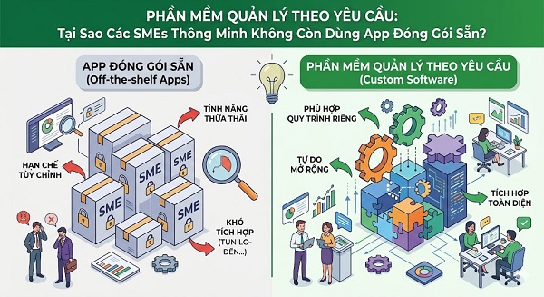 Phần Mềm Quản Lý Theo Yêu Cầu