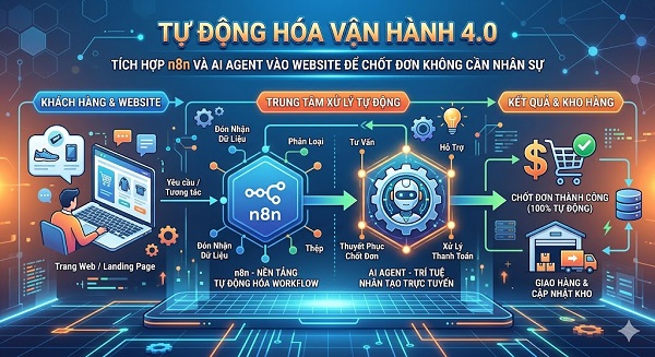 Website tự vận hành: Xu hướng SMEs 2026